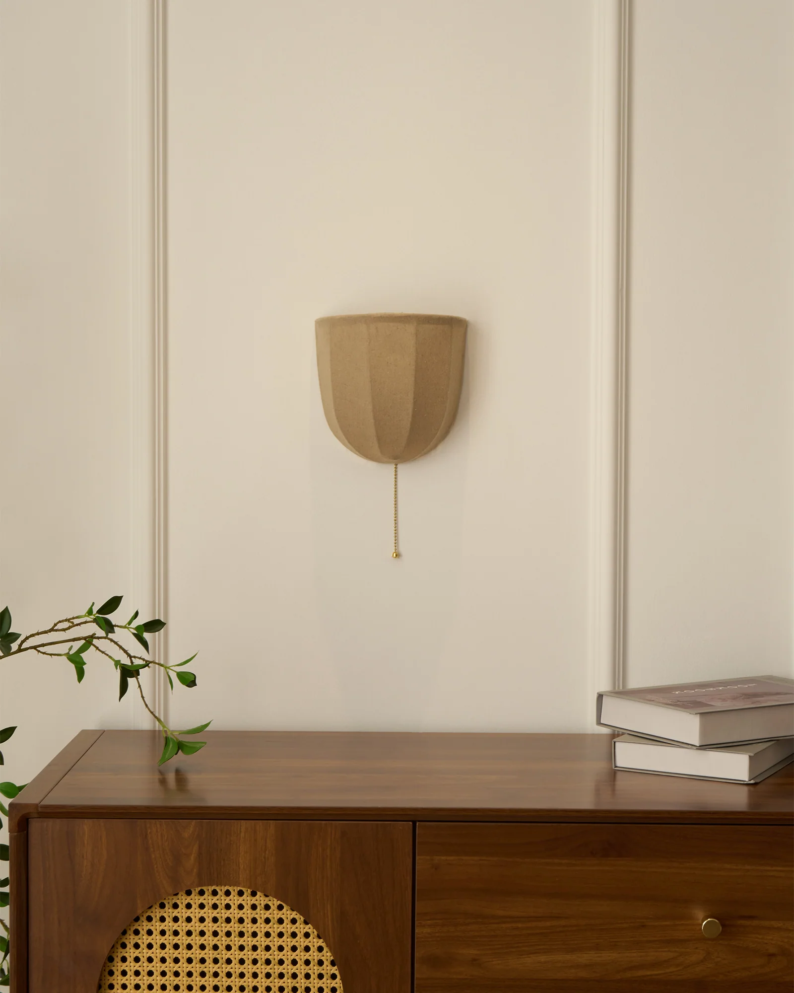 Sienna Linen Wall Sconce - Image 9