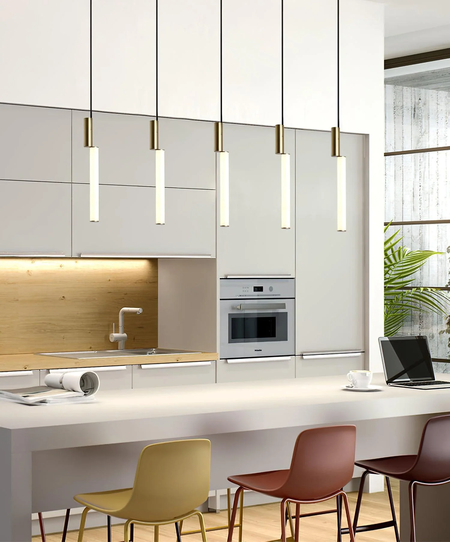 Eclat Cylindra Pendant Lamp - Image 5
