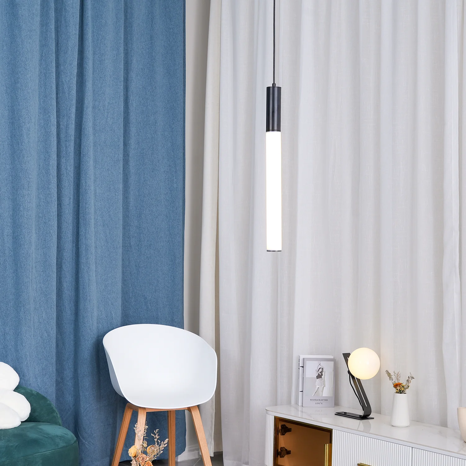 Eclat Cylindra Pendant Lamp - Image 6