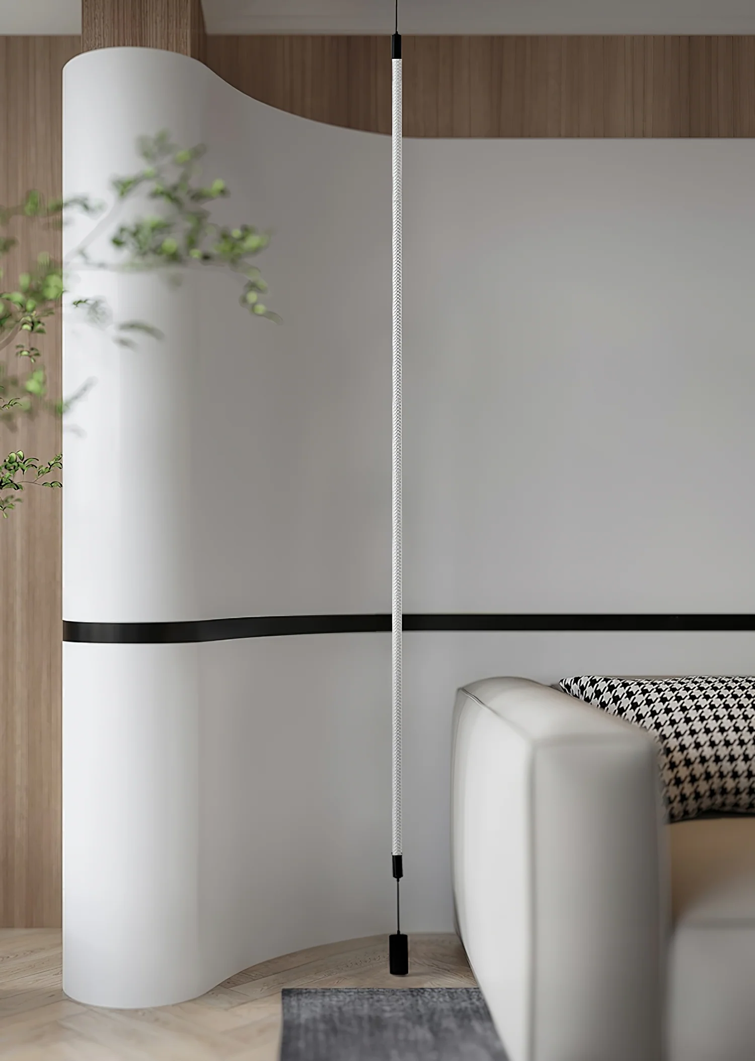 Silas Vertical Pendant Light - Image 9