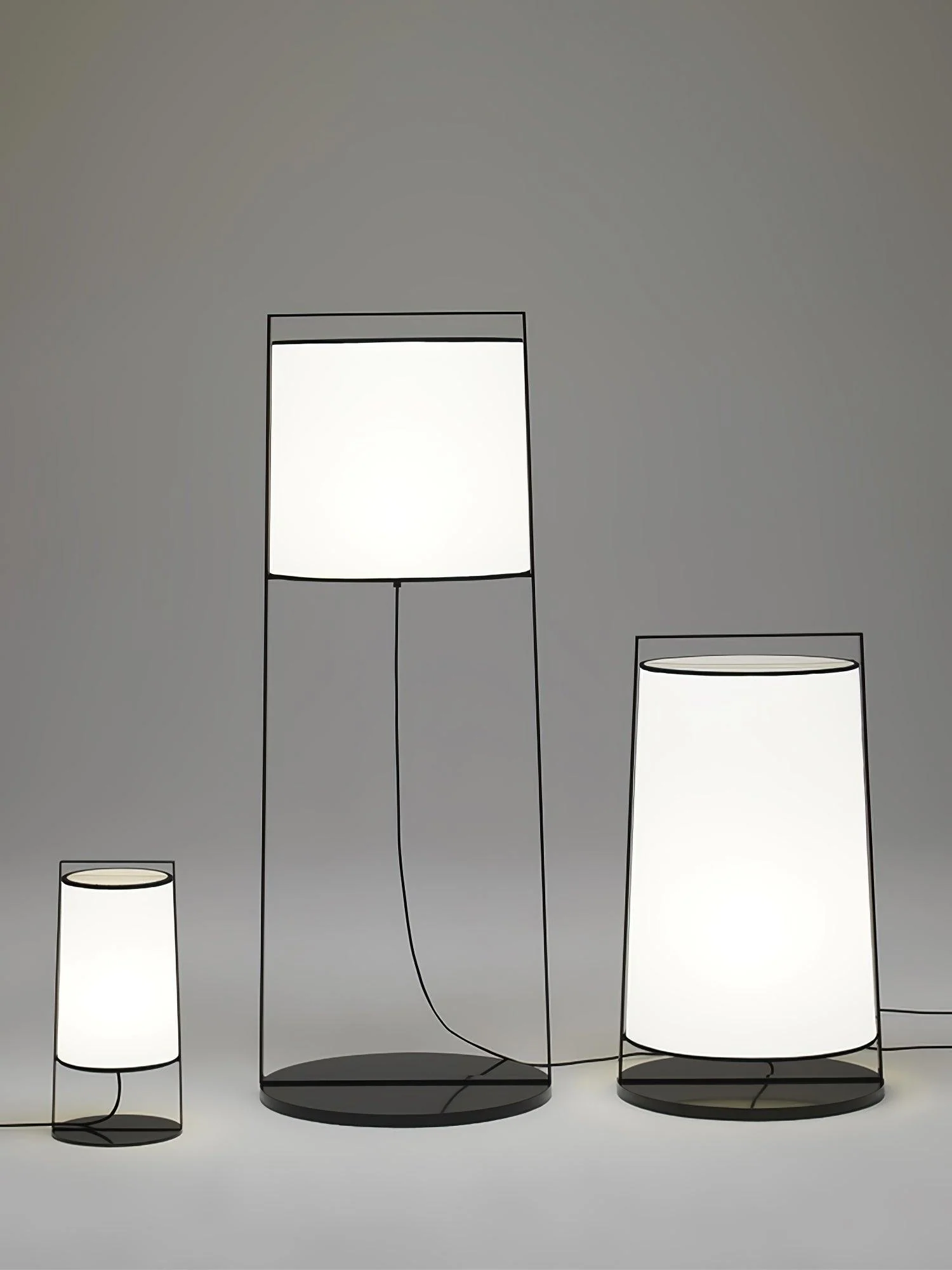 Silhouette Textile Floor Lamp - Image 13
