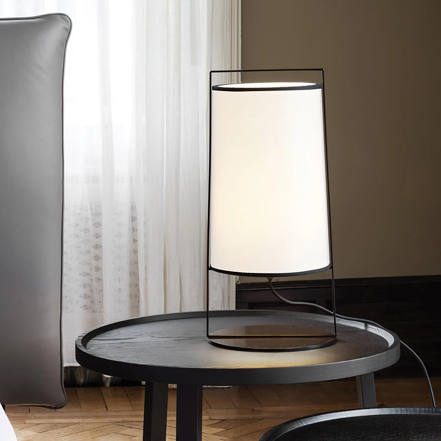 Silhouette Textile Floor Lamp - Image 4