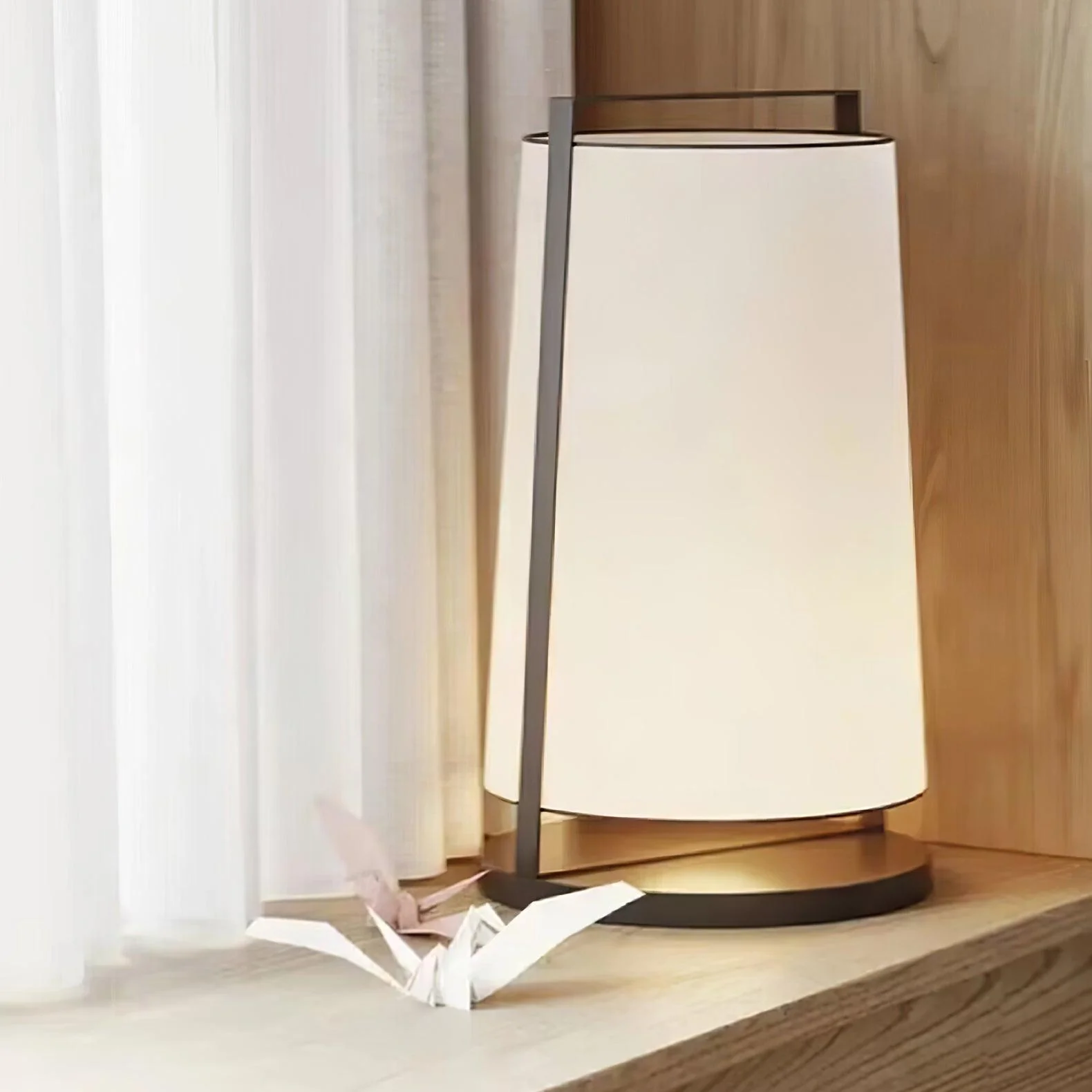 Silhouette Textile Floor Lamp - Image 5