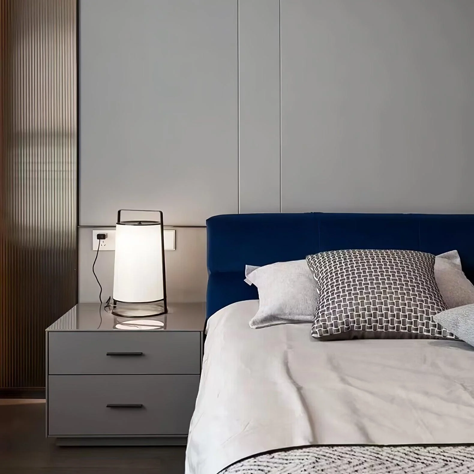 Silhouette Textile Floor Lamp - Image 7