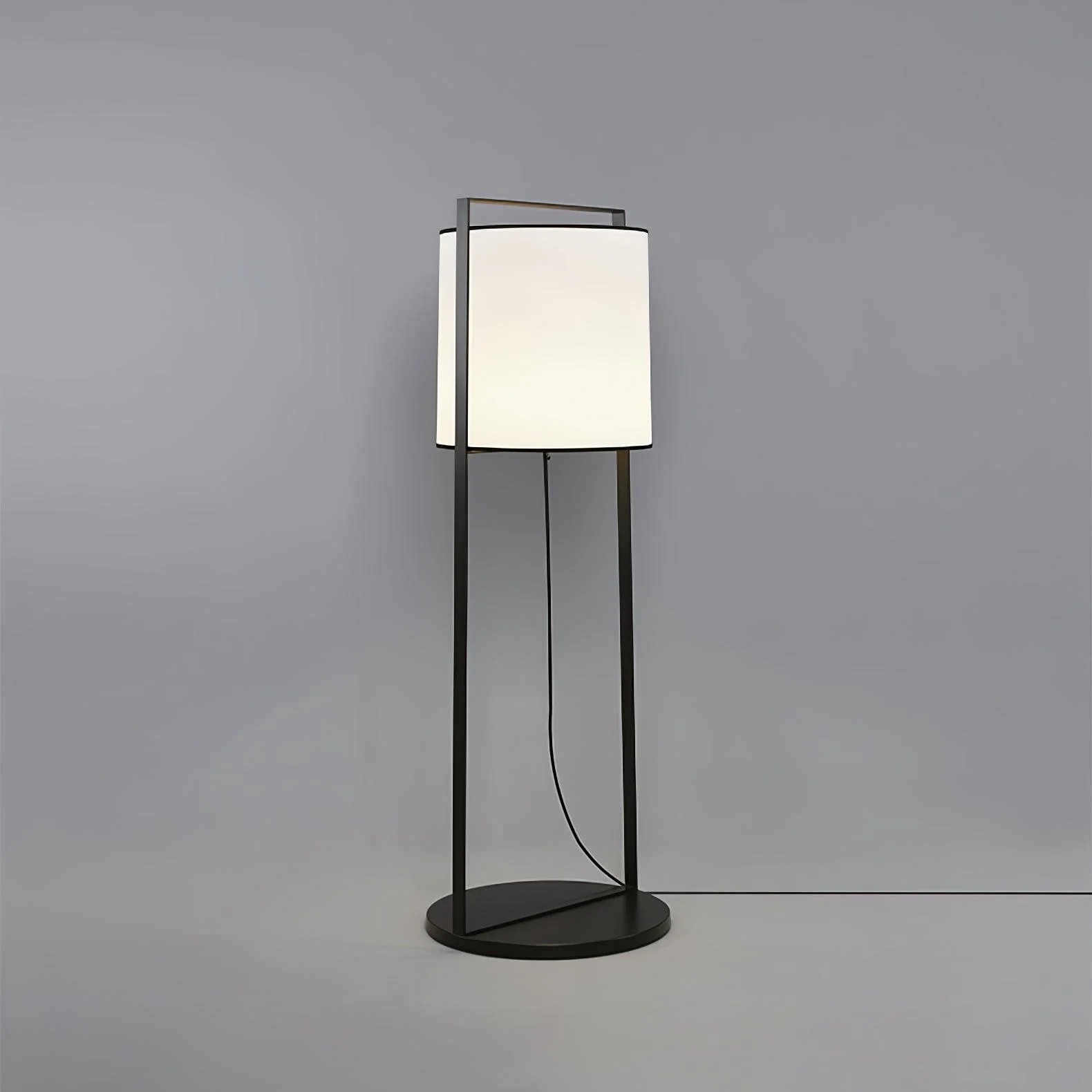 Silhouette Textile Floor Lamp - Image 9