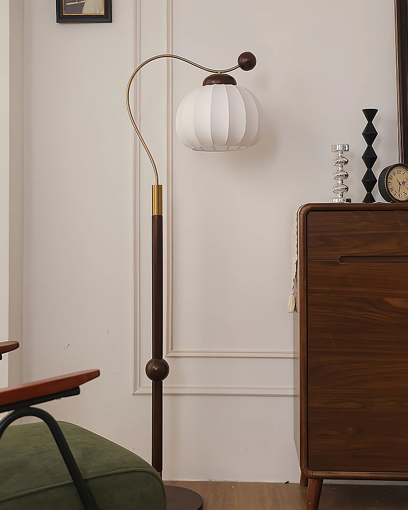 Silk Globe Floor Lamp - Image 10