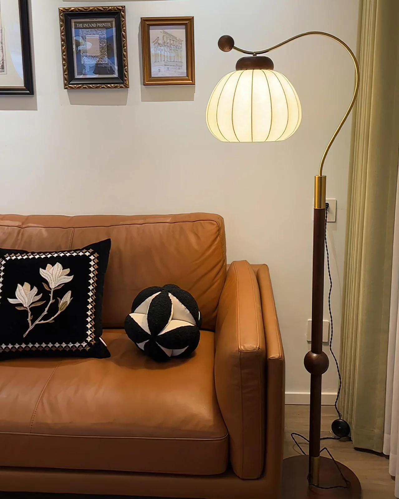 Silk Globe Floor Lamp - Image 14
