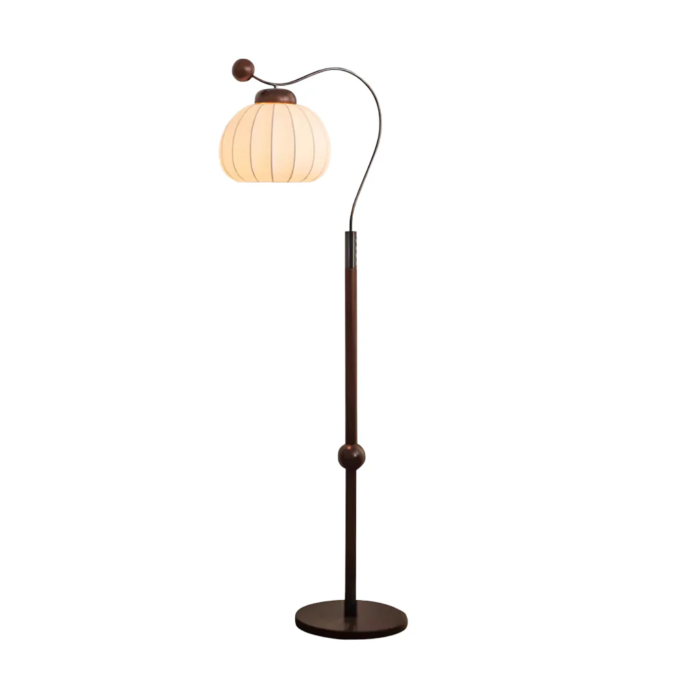 Silk Globe Floor Lamp - Image 17