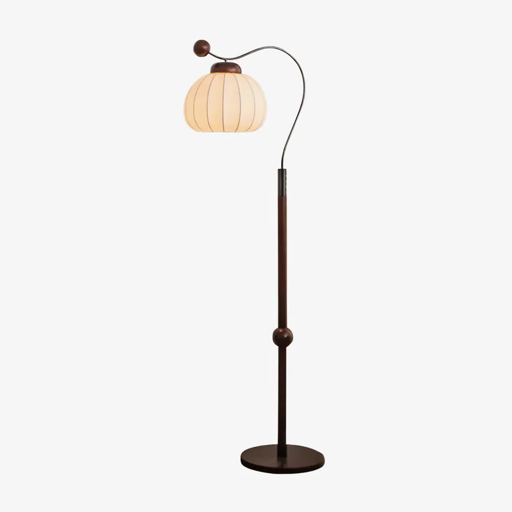Silk Globe Floor Lamp - Image 4