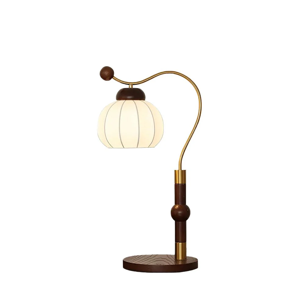 Silk Globe Table Lamp - Image 11