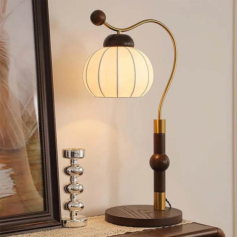 Silk Globe Table Lamp - Image 8