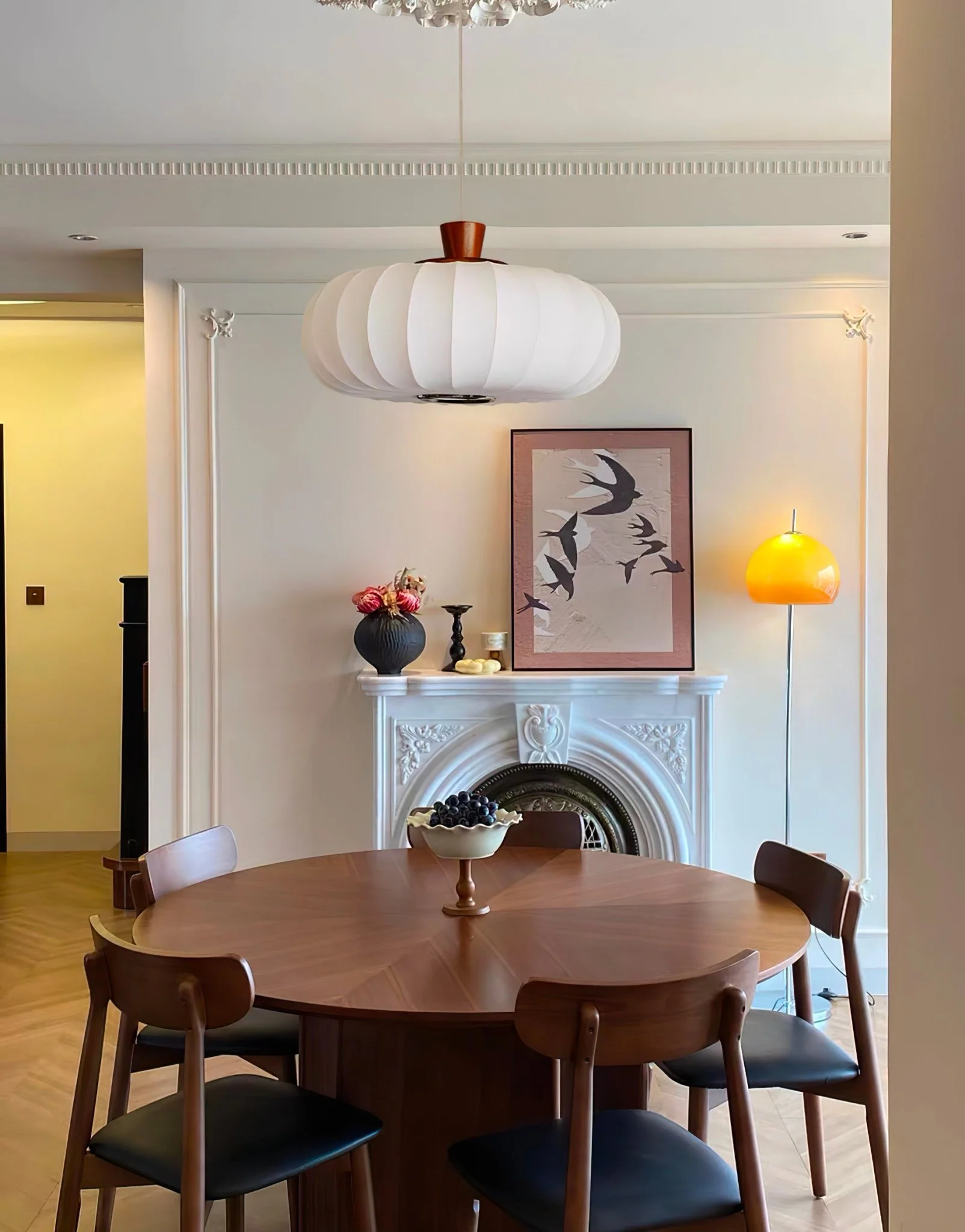 Silk Lantern Pendant Light - Image 5