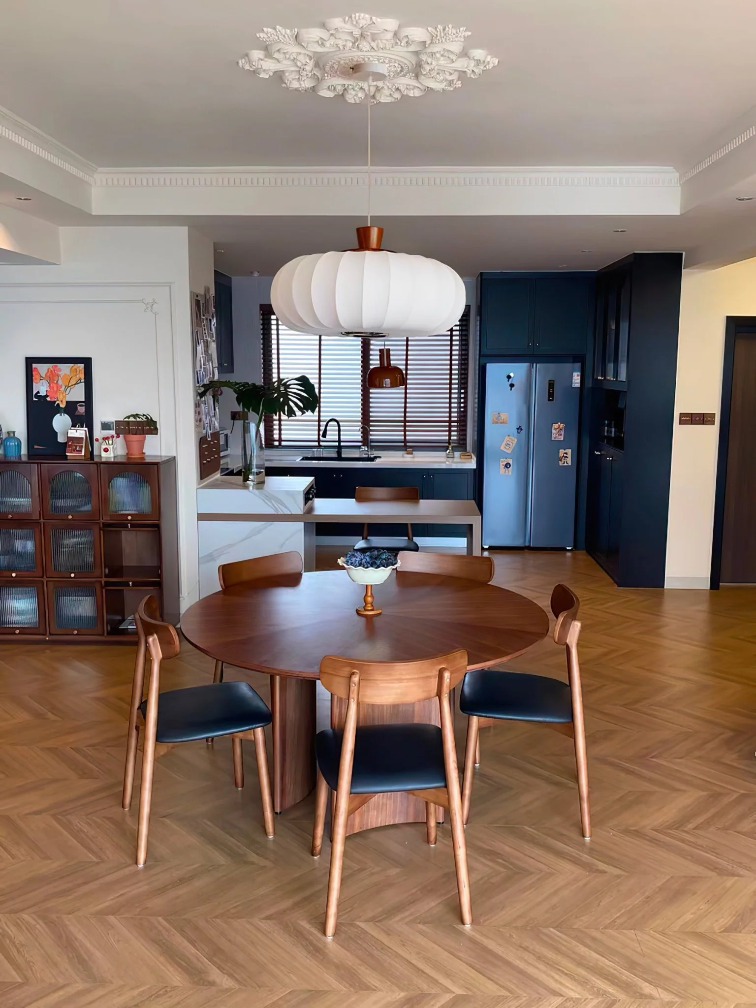 Silk Lantern Pendant Light - Image 7