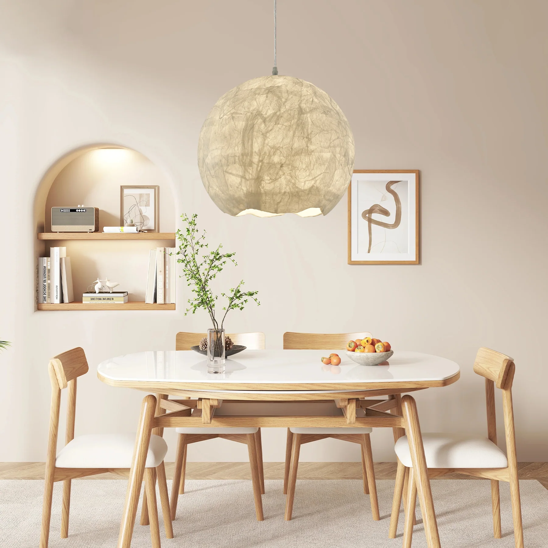 Silk Luna Pendant Lamp - Image 5