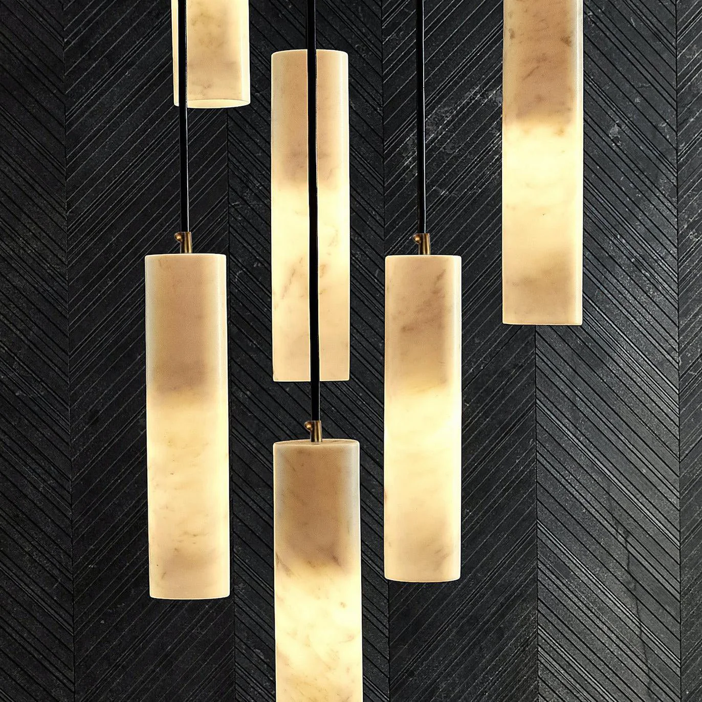 Silo Alabaster Pendant Light - Image 13