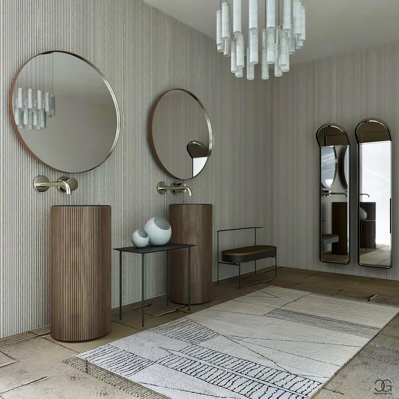Silo Alabaster Pendant Light - Image 22
