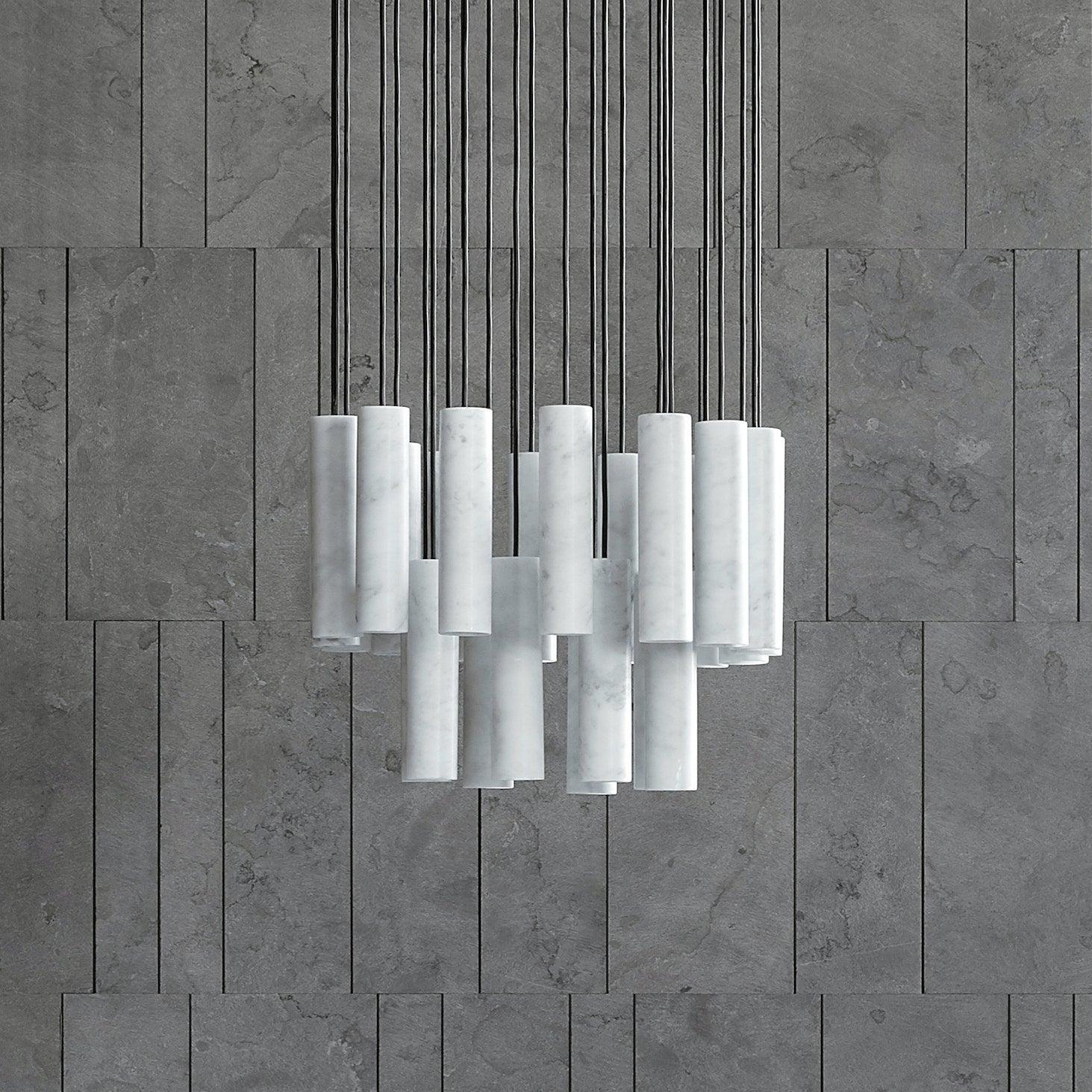 Silo Alabaster Pendant Light - Image 23