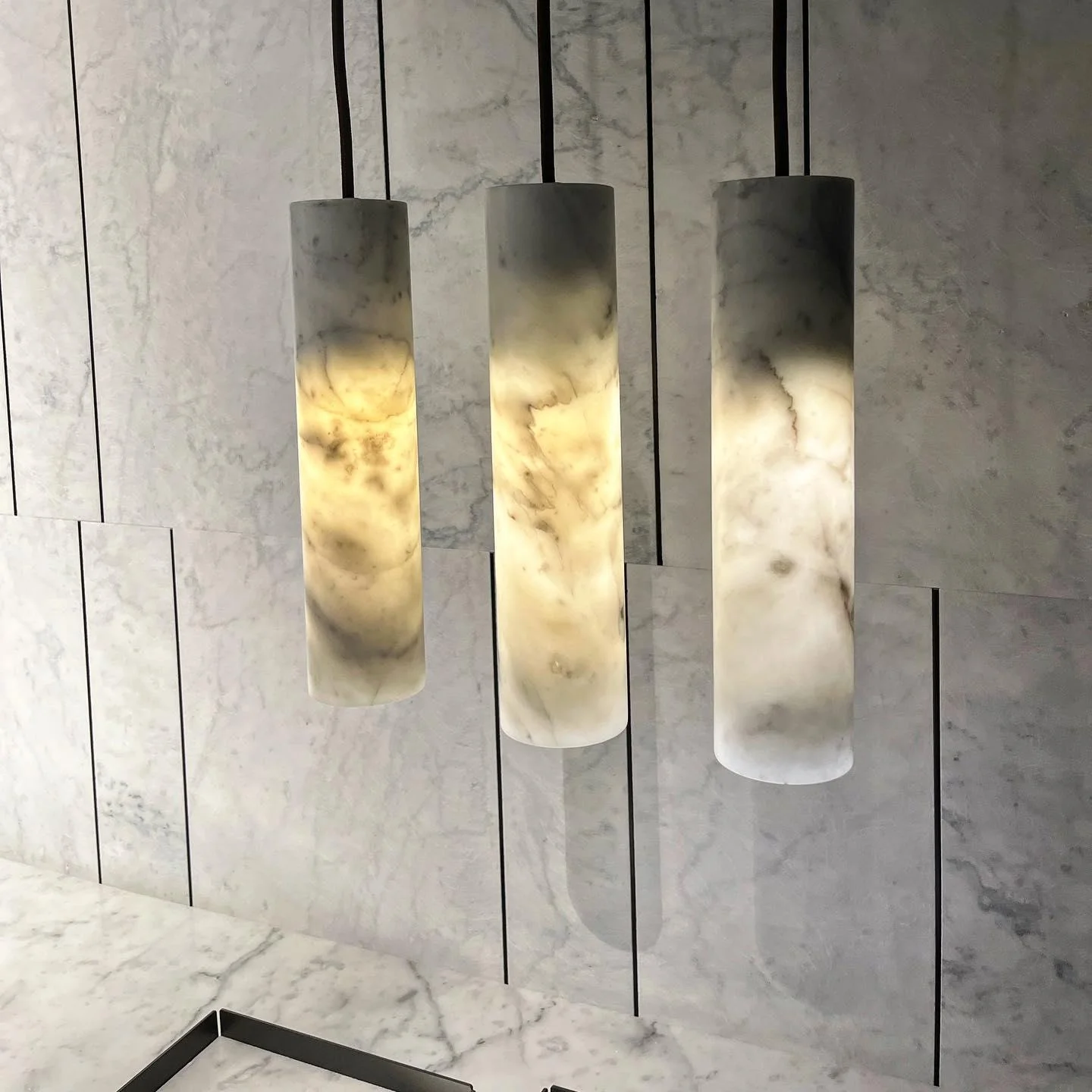 Silo Alabaster Pendant Light - Image 26