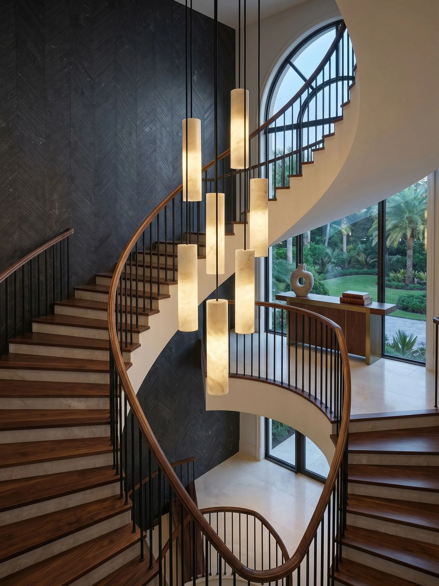 Silo Alabaster Pendant Light - Image 3