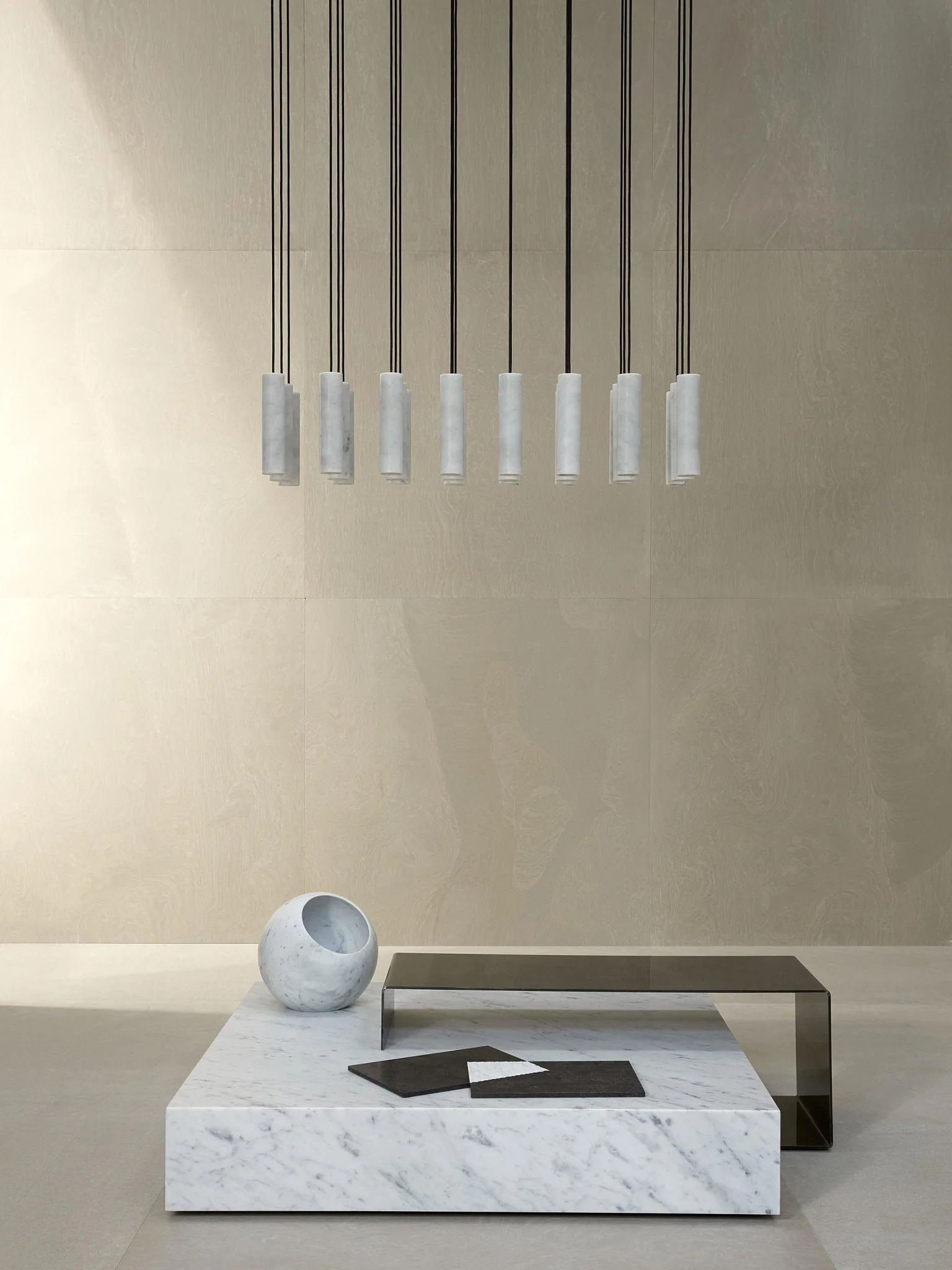 Silo Alabaster Pendant Light - Image 32