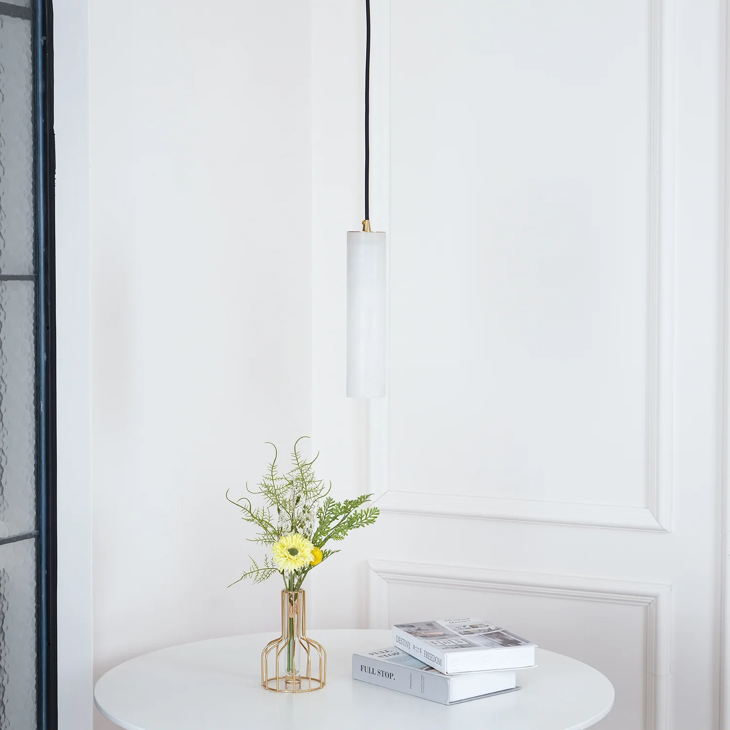 Silo Alabaster Pendant Light - Image 48
