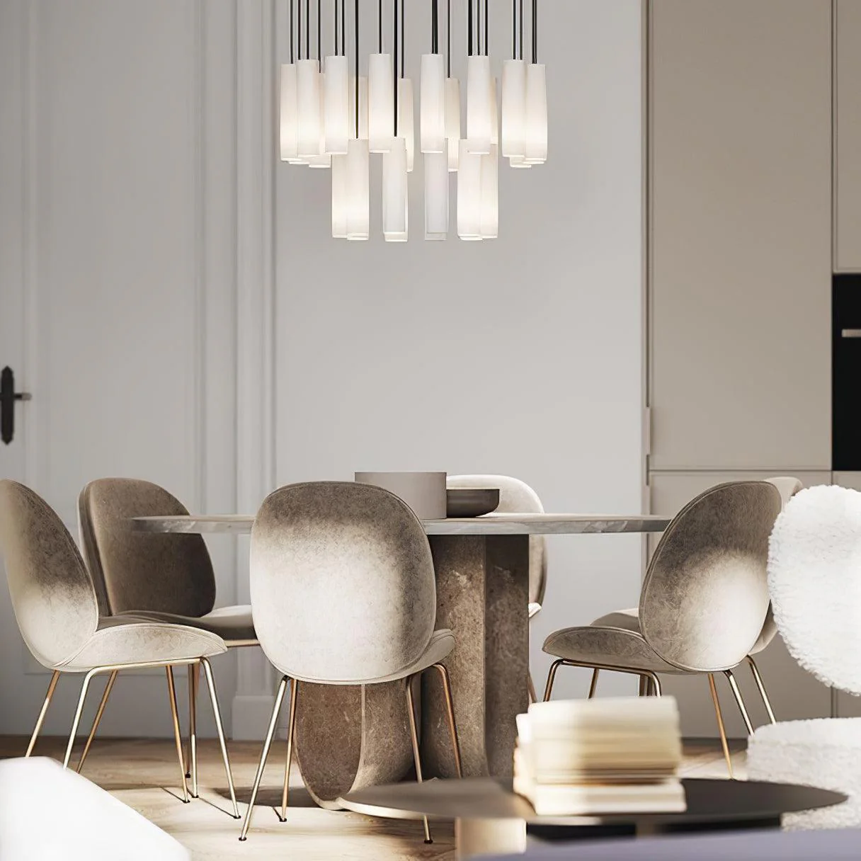 Silo Alabaster Pendant Light - Image 6