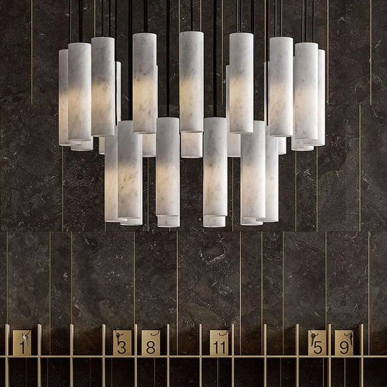 Silo Alabaster Pendant Light - Image 7
