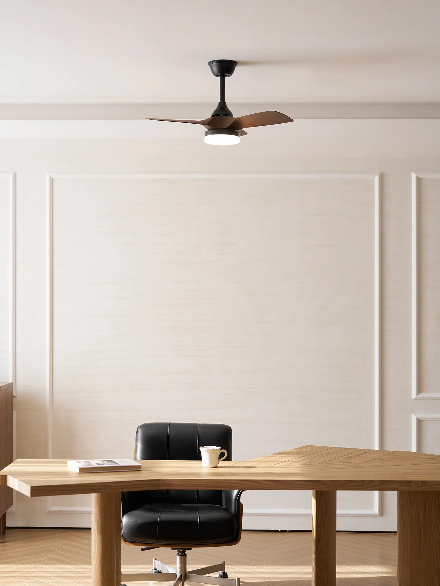 Silven Curve Ceiling Fan Light - Image 36