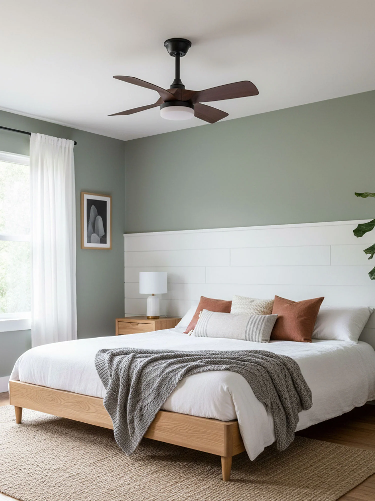 Silven Curve Ceiling Fan Light - Image 6