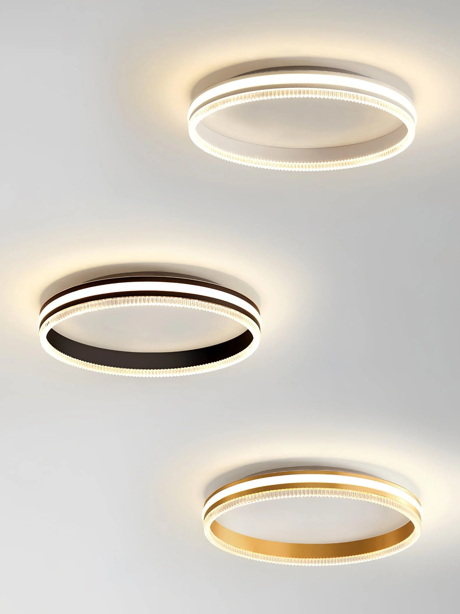 Simple Acrylic Ring Ceiling Light - Image 11