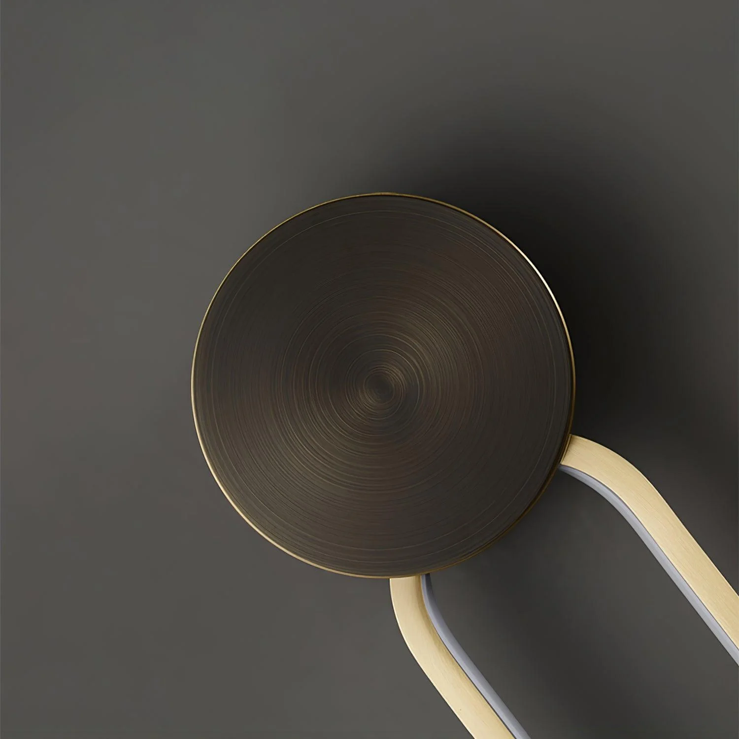 Simple Elliptical Wall Sconce - Image 11