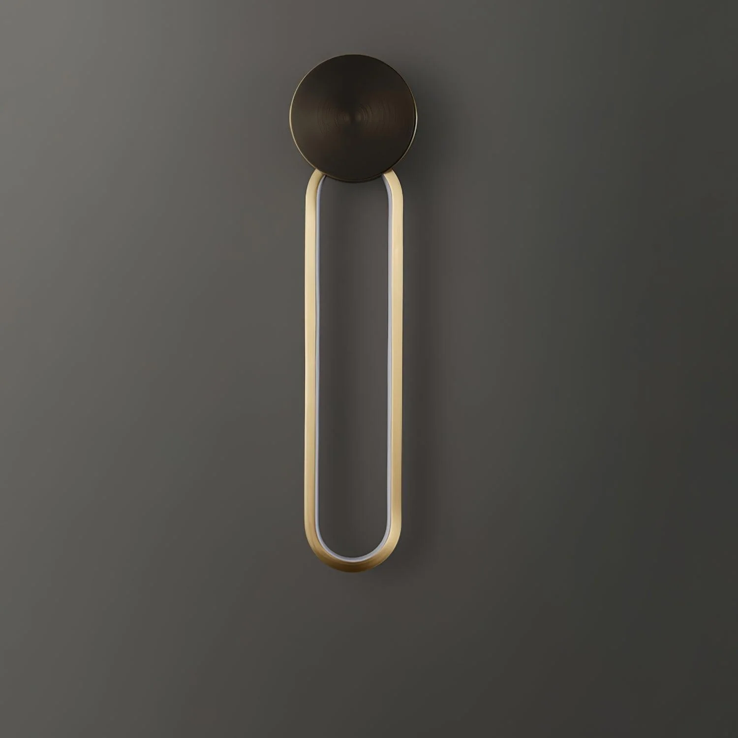 Simple Elliptical Wall Sconce - Image 13