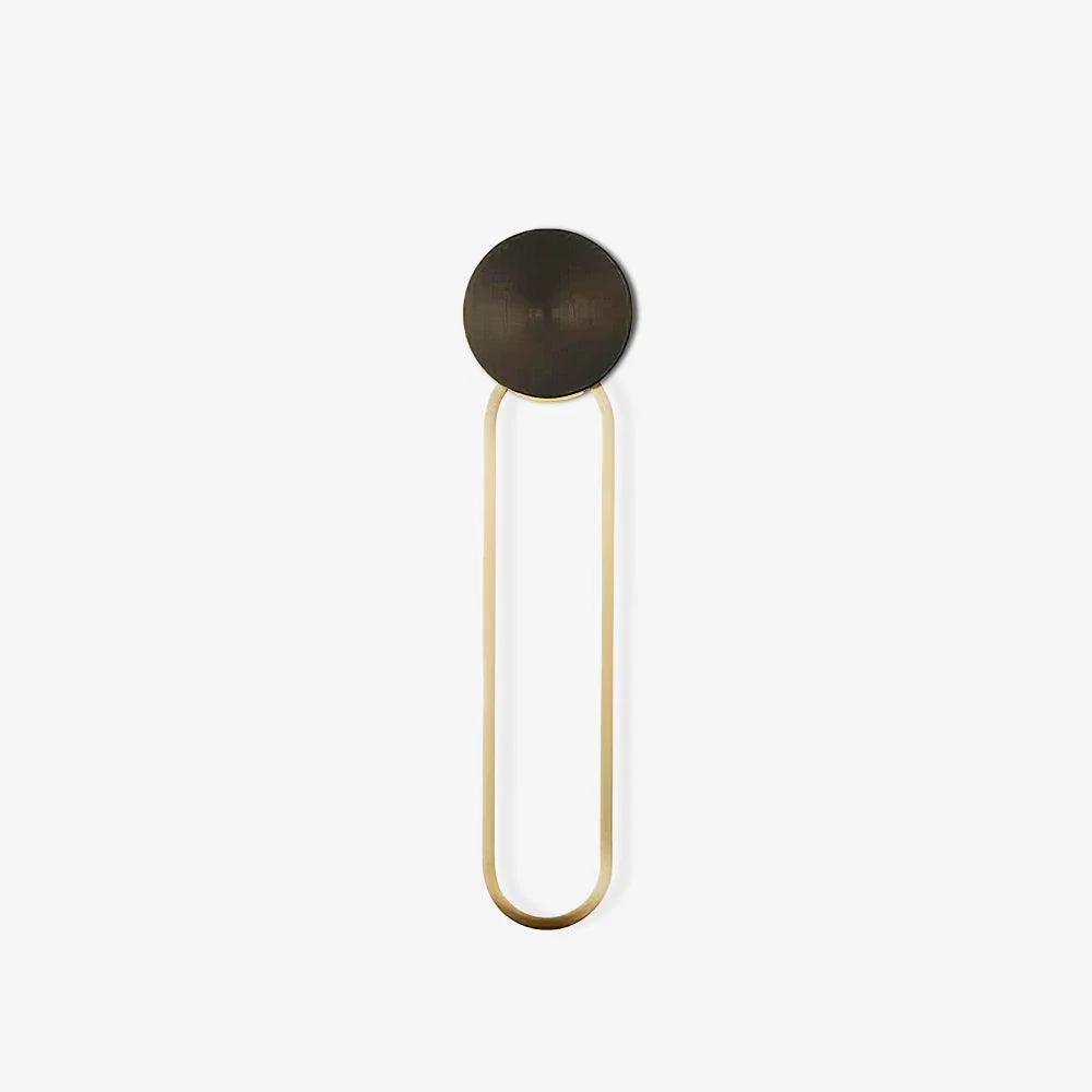 Simple Elliptical Wall Sconce - Image 15