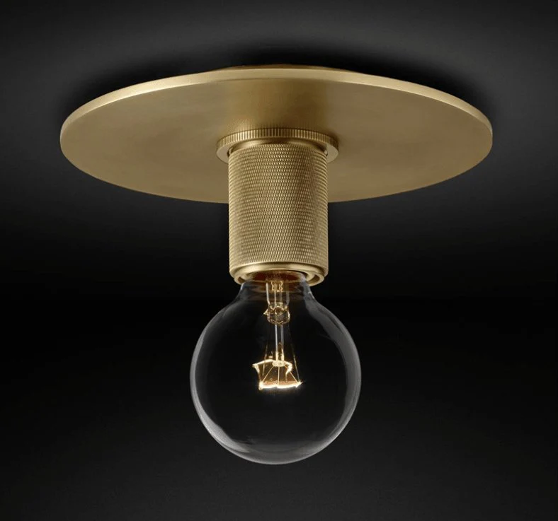 Simple Style Flush Mount Light - Image 10