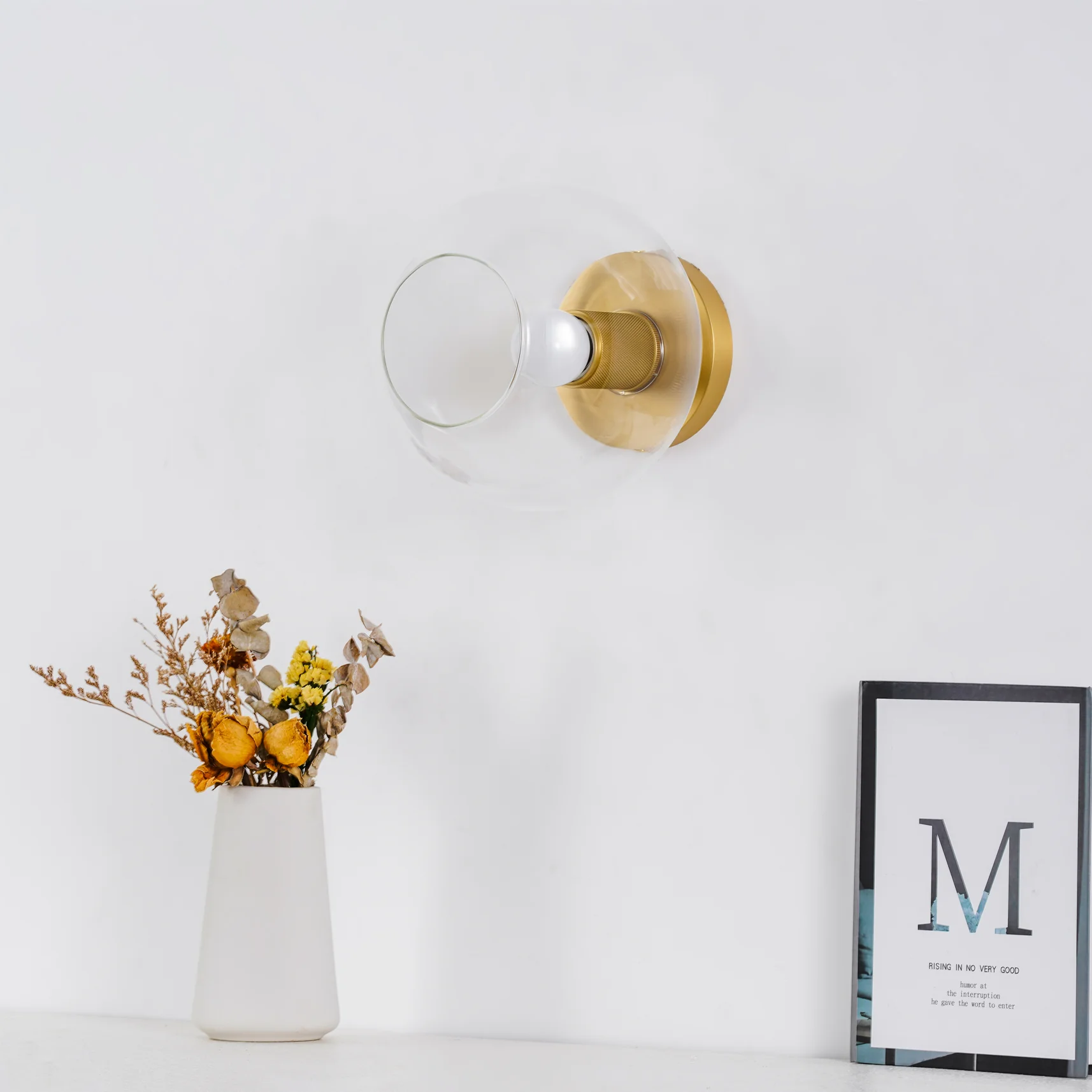 Simple Style Flush Mount Light - Image 20
