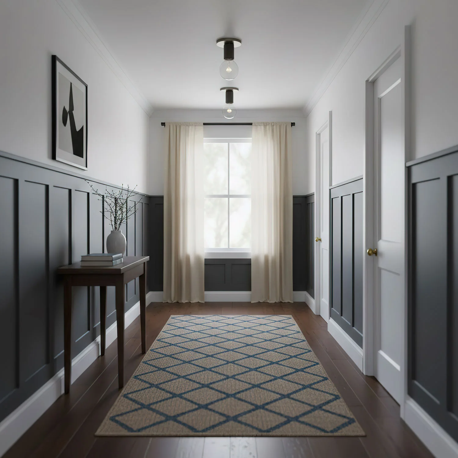 Simple Style Flush Mount Light - Image 3