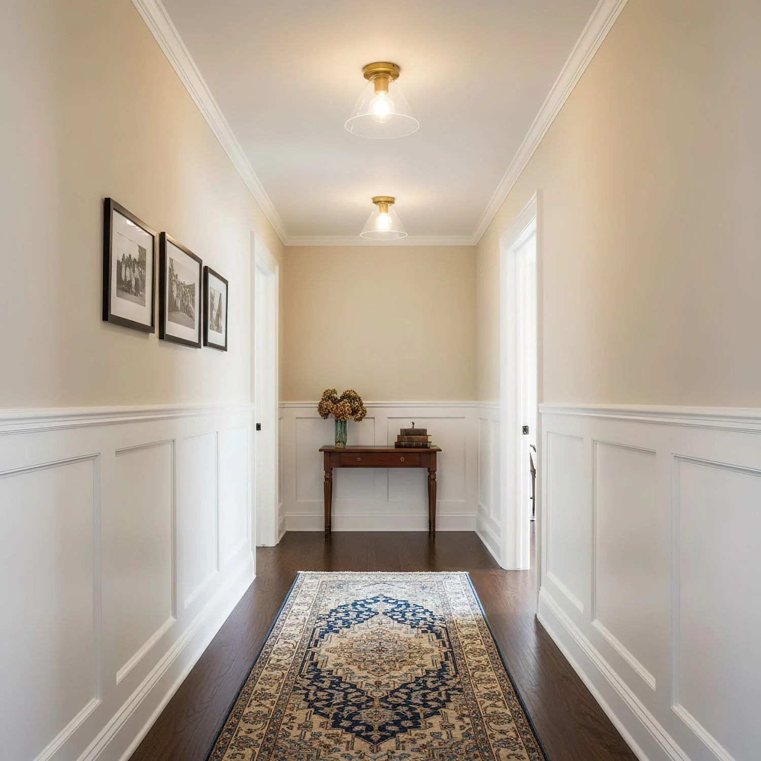 Simple Style Flush Mount Light - Image 5