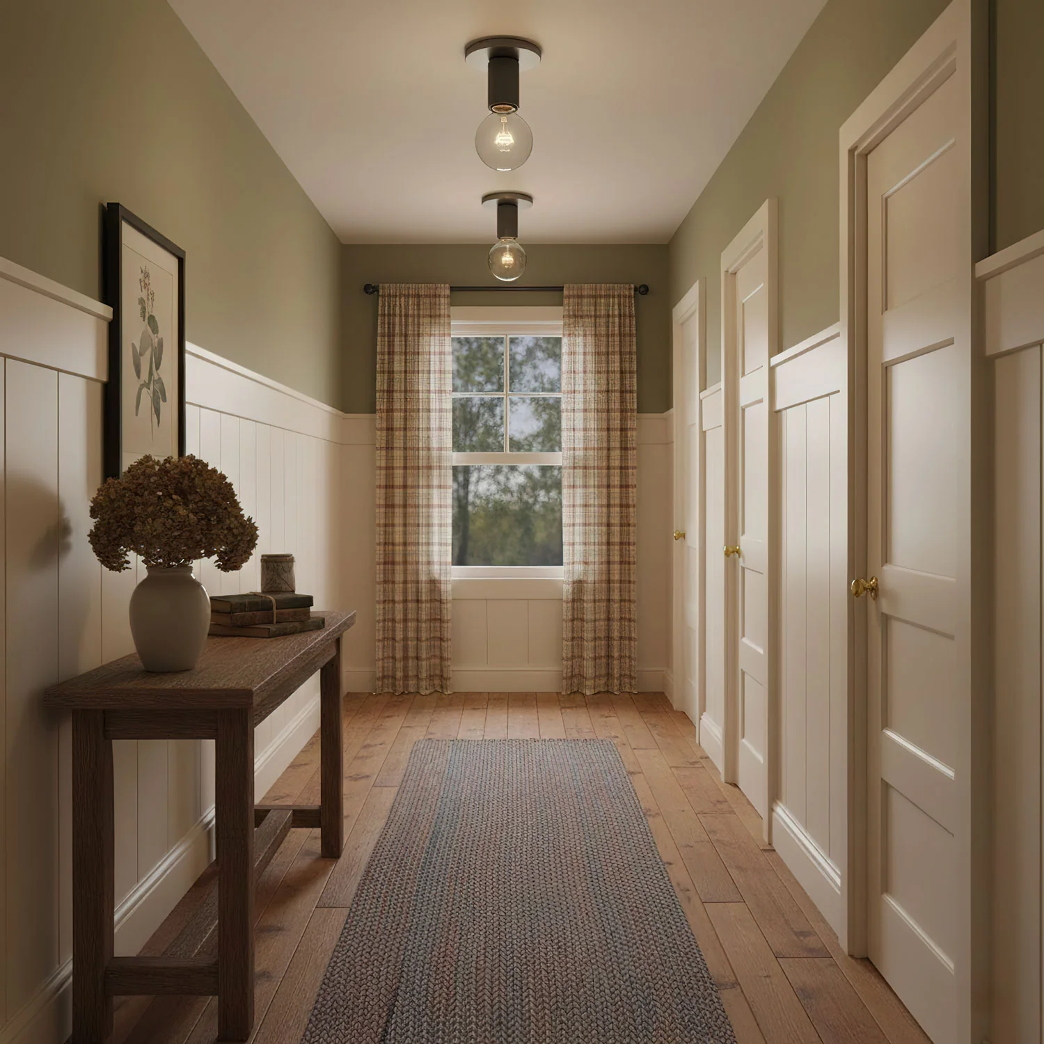 Simple Style Flush Mount Light - Image 6