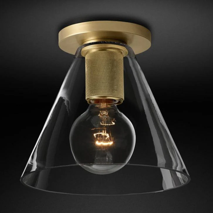 Simple Style Flush Mount Light - Image 7