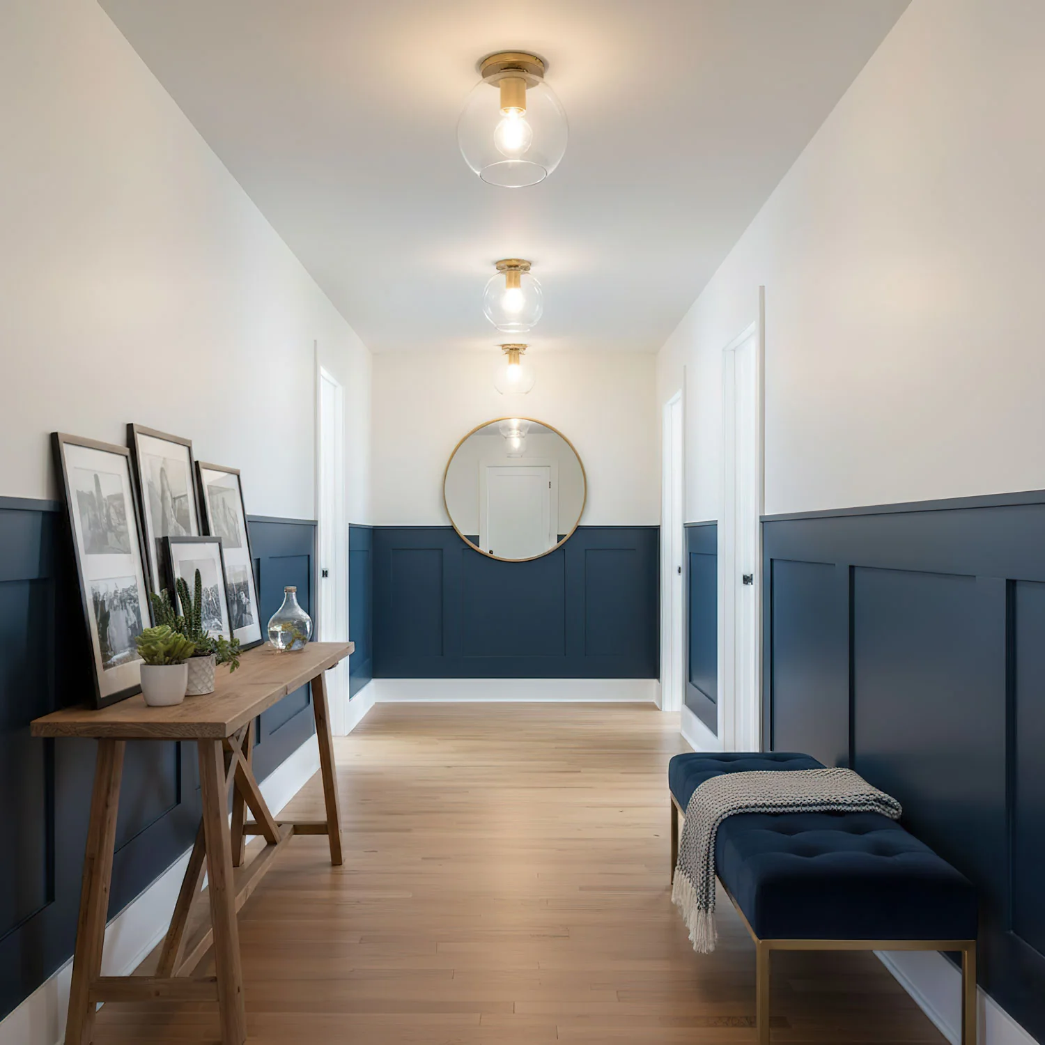 Simple Style Flush Mount Light - Image 8