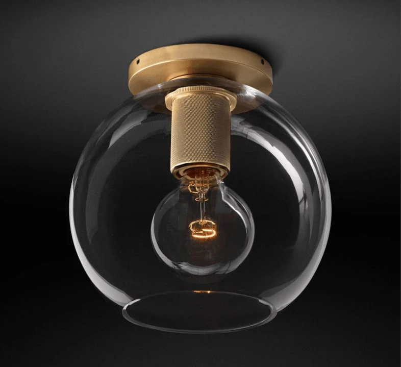 Simple Style Flush Mount Light - Image 9