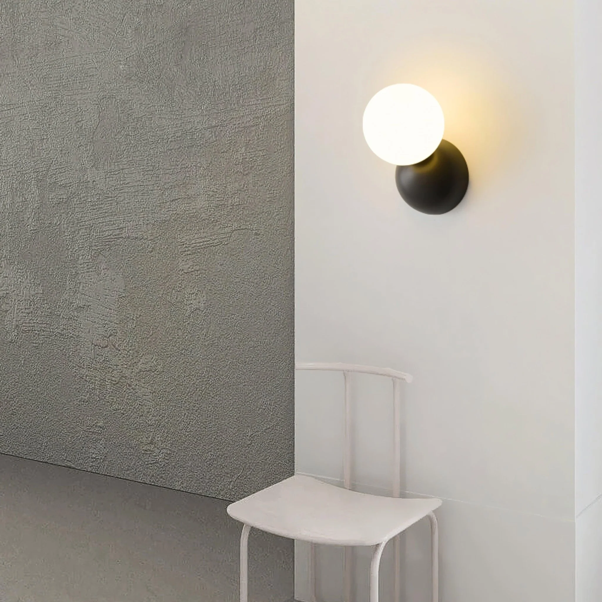 Single Globe Wall Light - Image 12