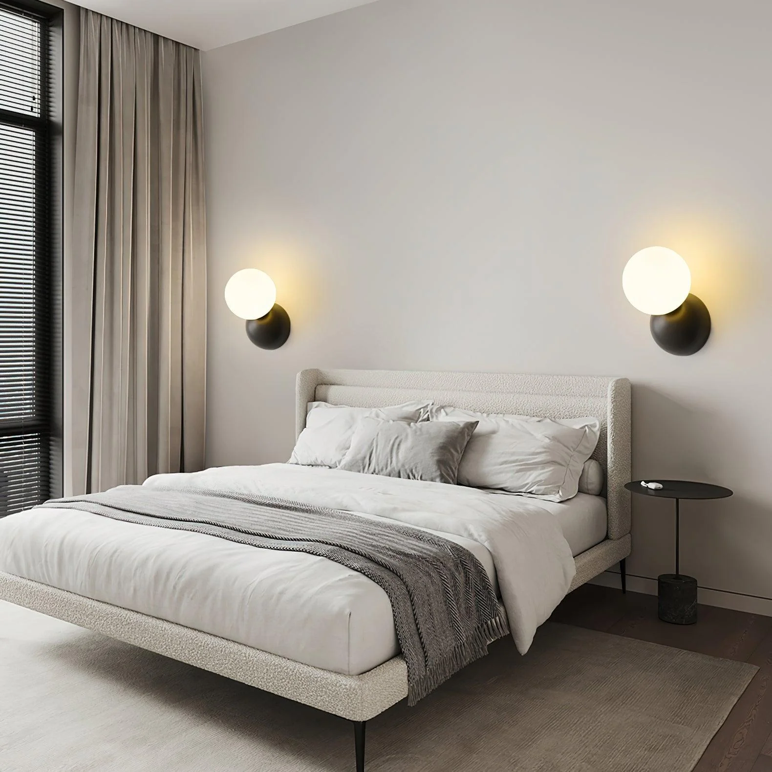 Single Globe Wall Light - Image 13