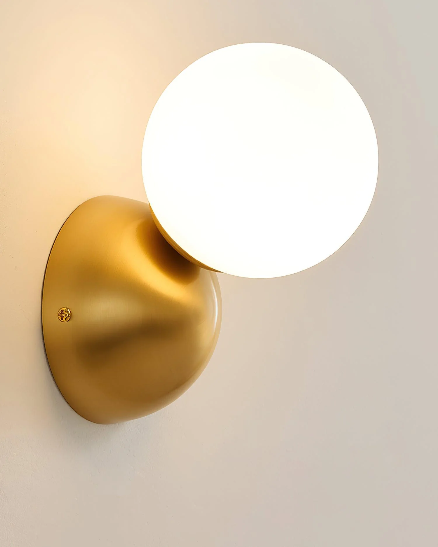 Single Globe Wall Light - Image 14