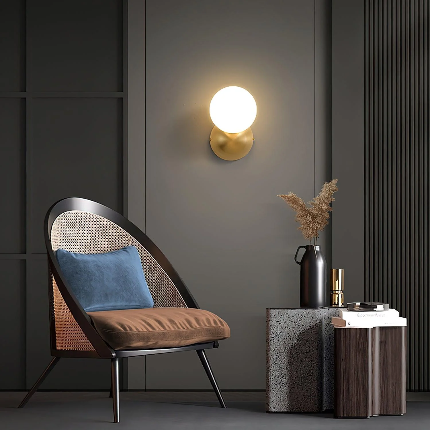Single Globe Wall Light - Image 21