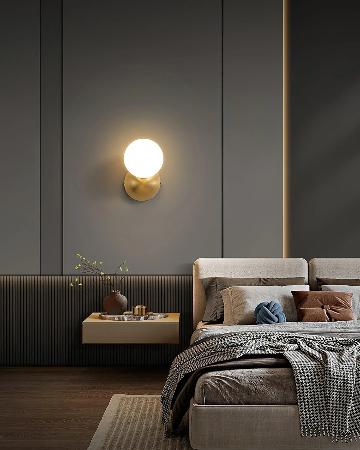 Single Globe Wall Light - Image 25