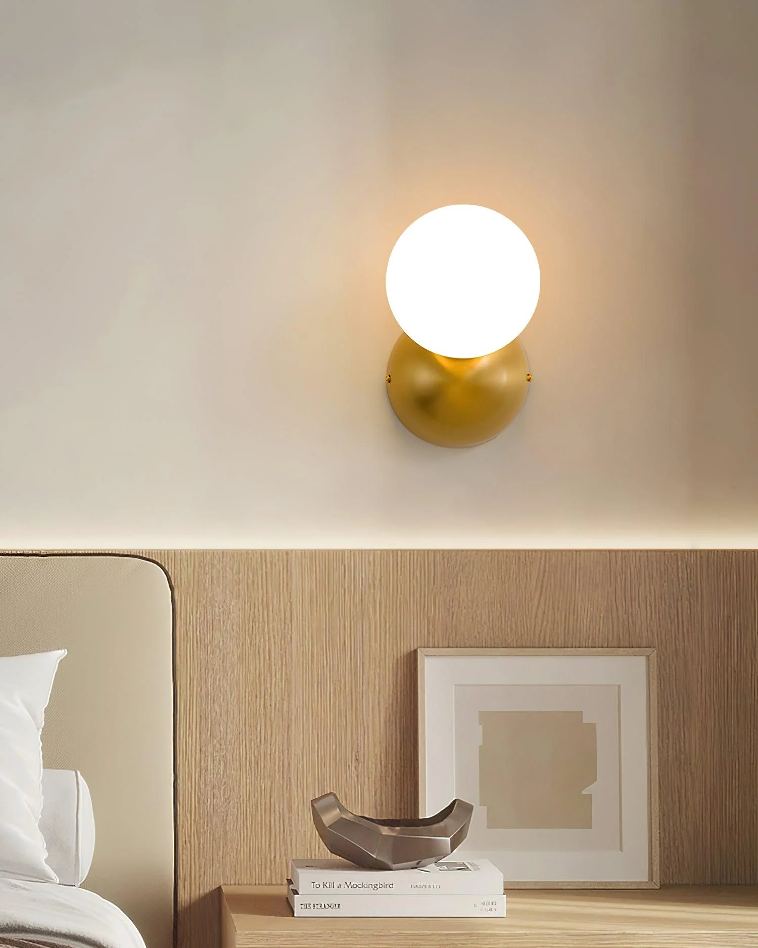 Single Globe Wall Light - Image 3