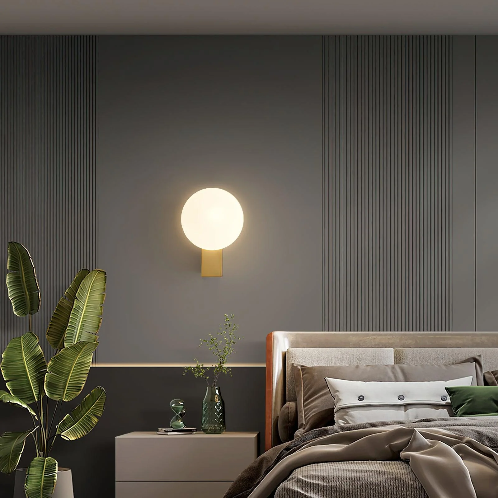 Single Globe Wall Light - Image 8