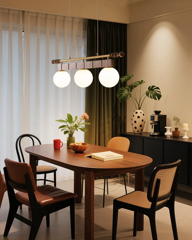 Sinuara Ribbon Globe Linear Chandelier - Image 12