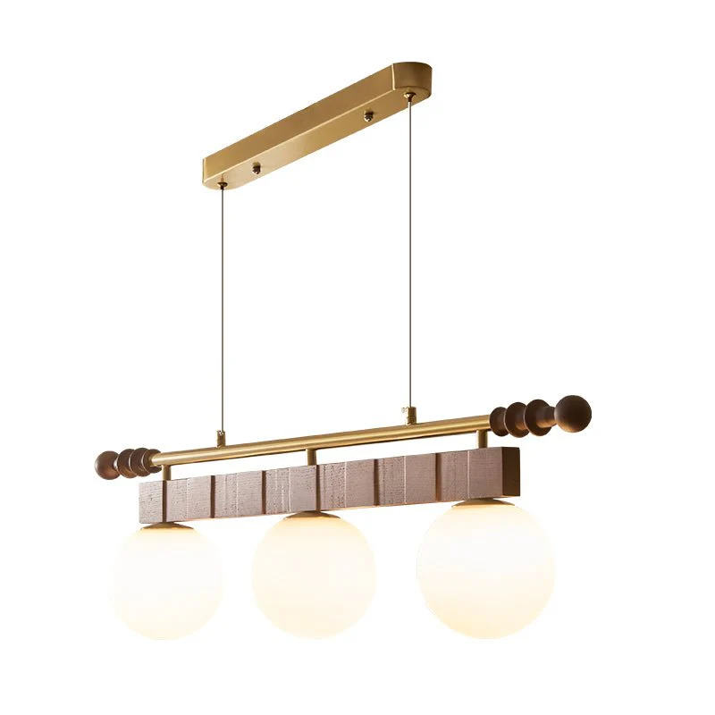 Sinuara Ribbon Globe Linear Chandelier - Image 18